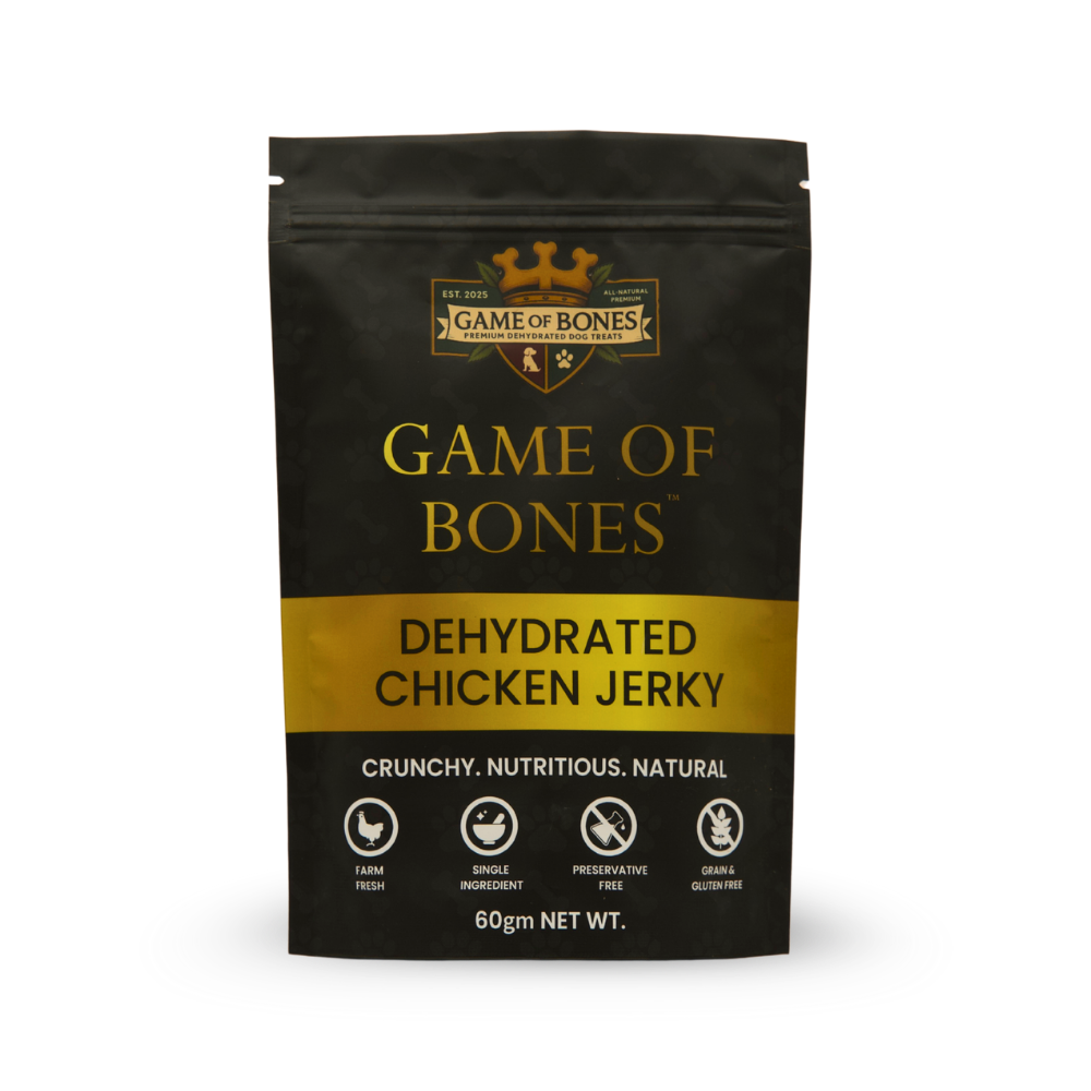 Chicken Jerky pouch